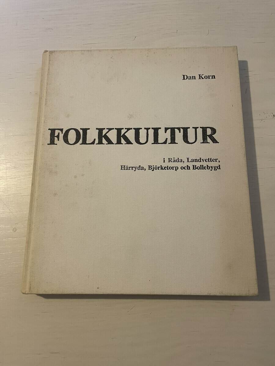 Dan Korn : Folkkultur