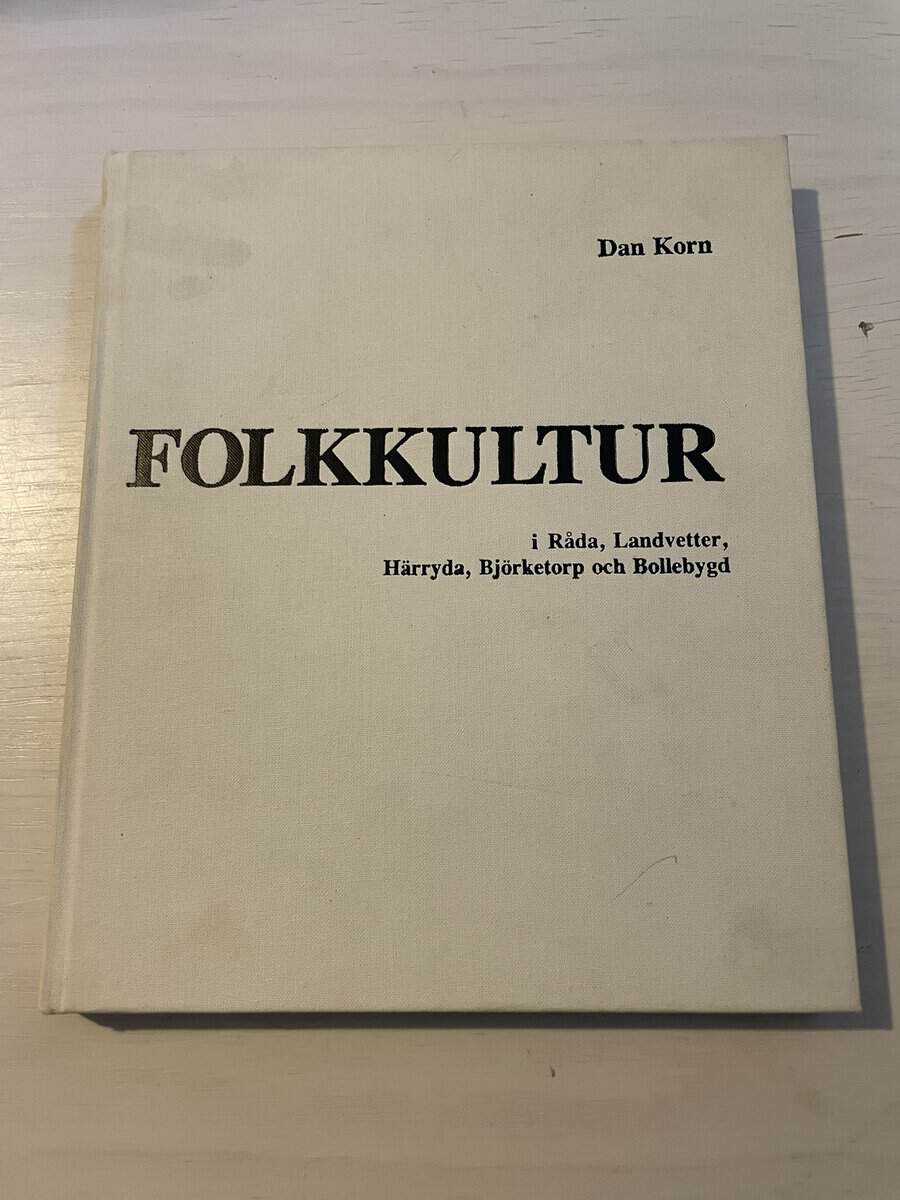 Dan Korn : Folkkultur