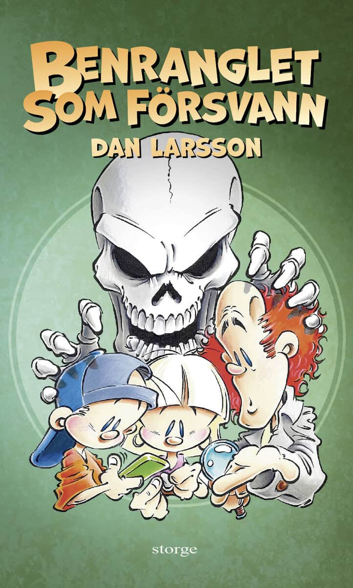 Dan Larsson : Benranglet som försvann