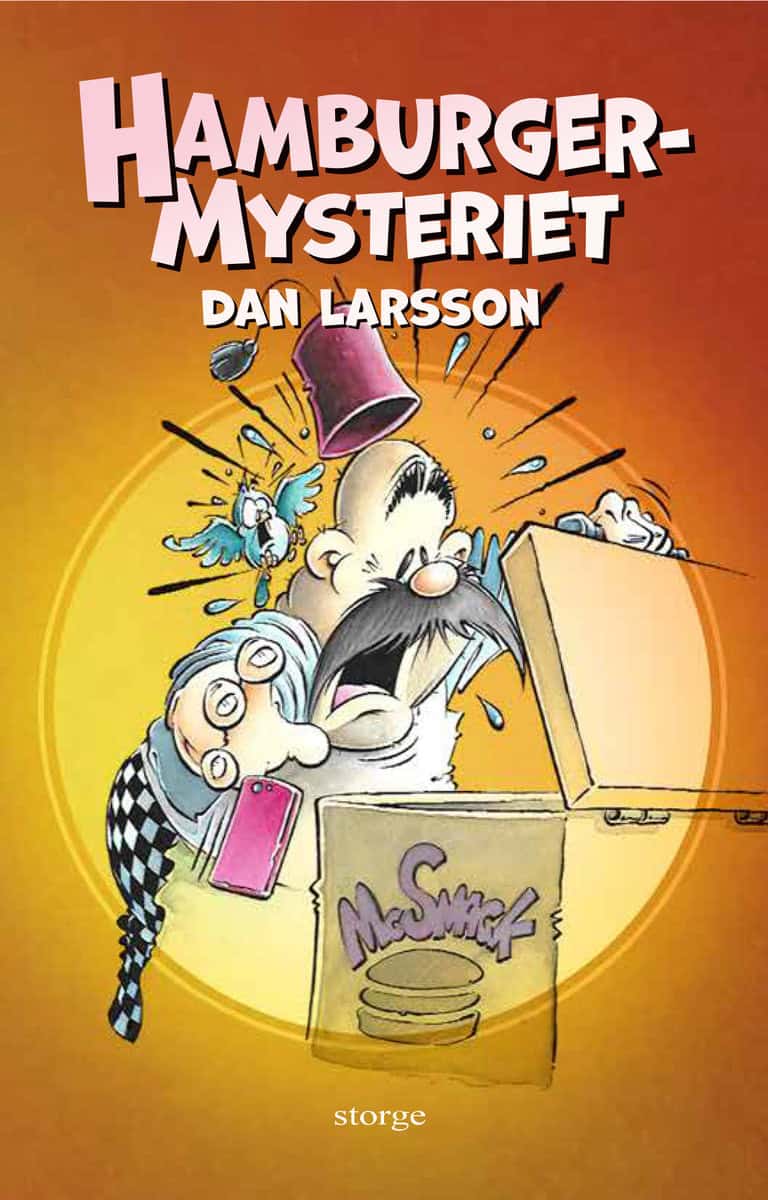 Dan Larsson : Hamburger-mysteriet