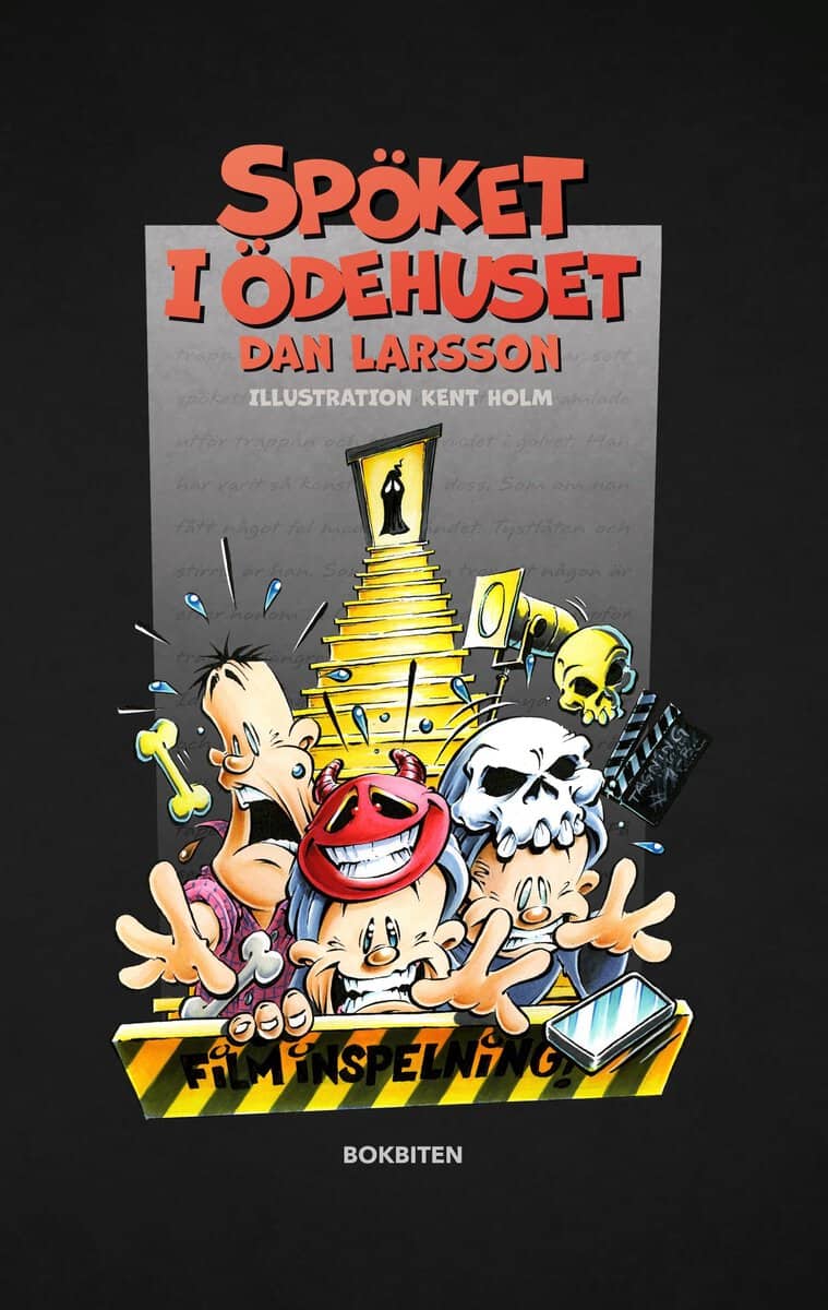 Dan Larsson : Spöket i ödehuset