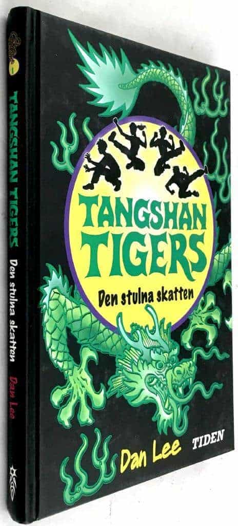 Dan Lee : Den stulna skatten - Tangshan Tigers