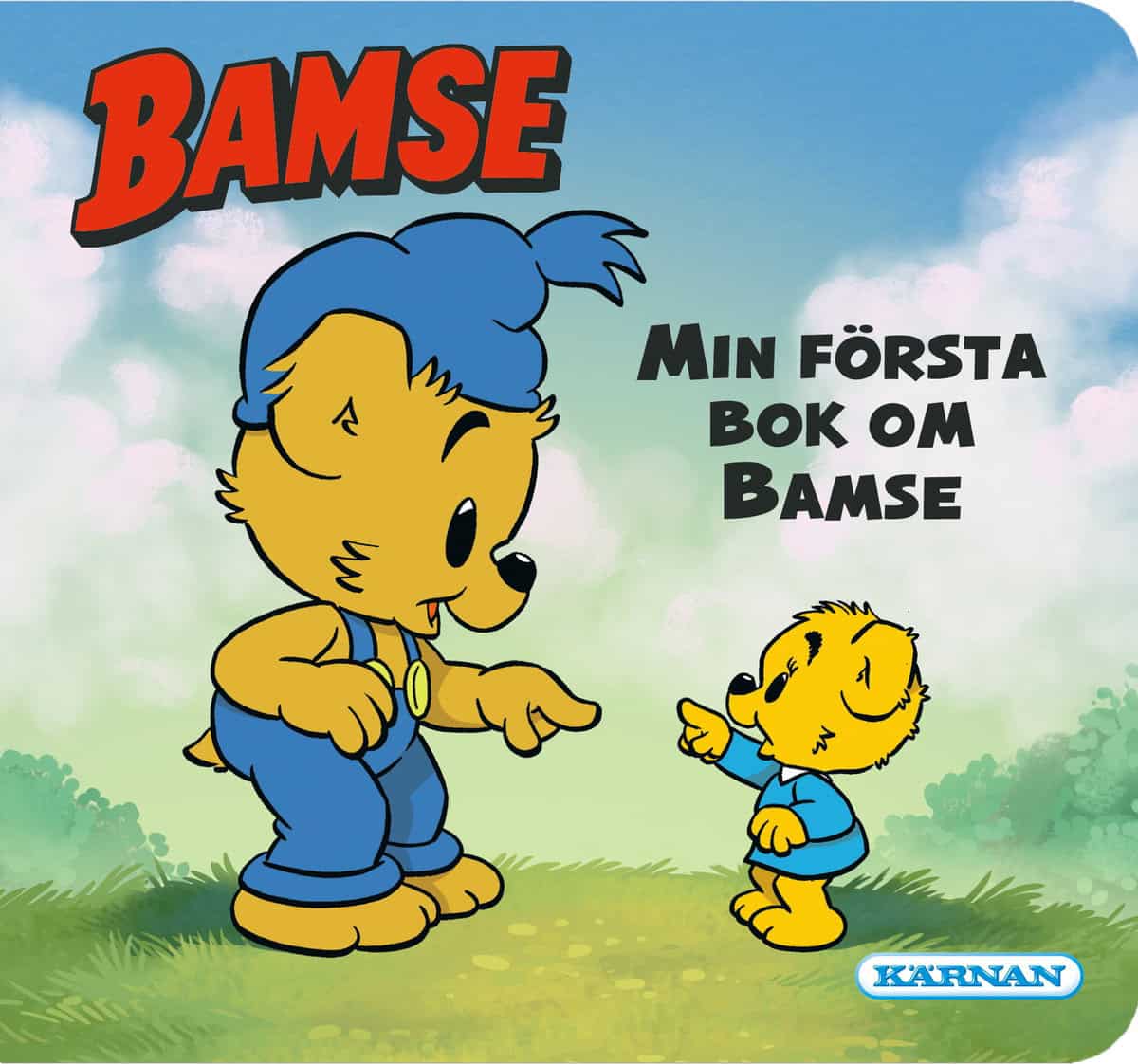 Andreasson, Dan ; Magnusson, Jan : Min första bok om Bamse