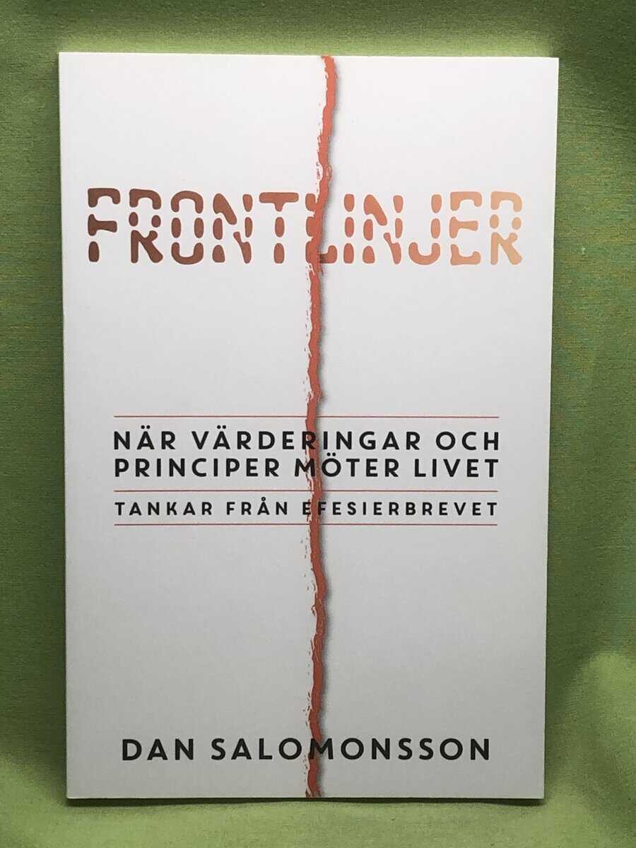 Dan Salomonsson : Frontlinjer