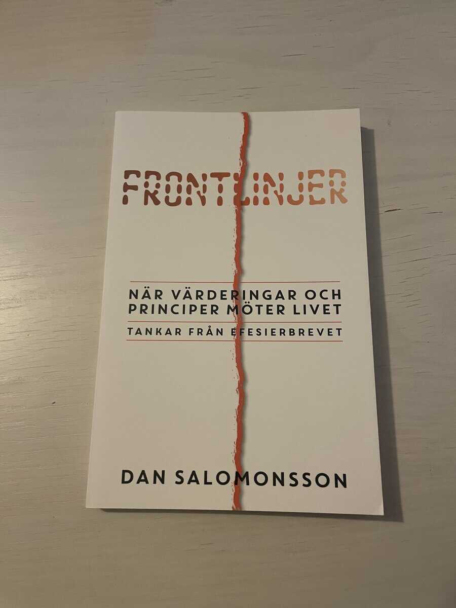 Dan Salomonsson : Frontlinjer