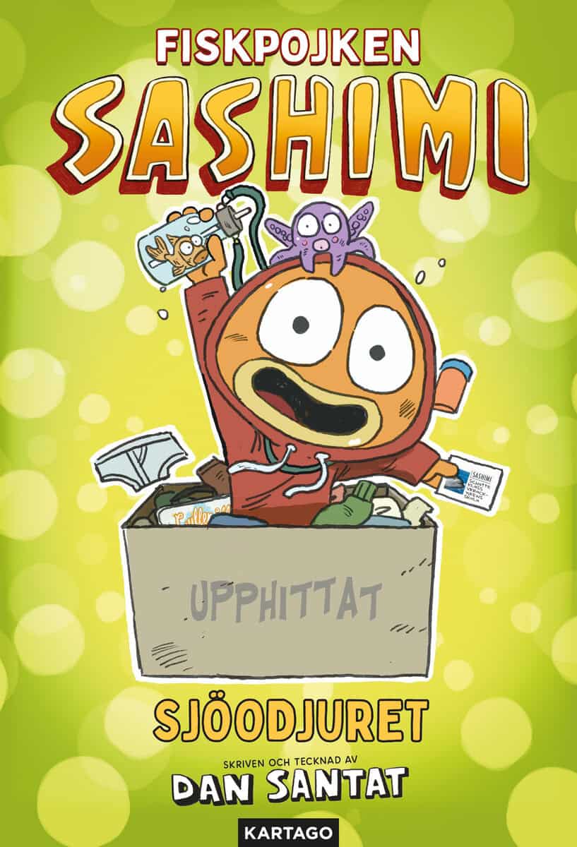 Dan Santat : Sjöodjuret