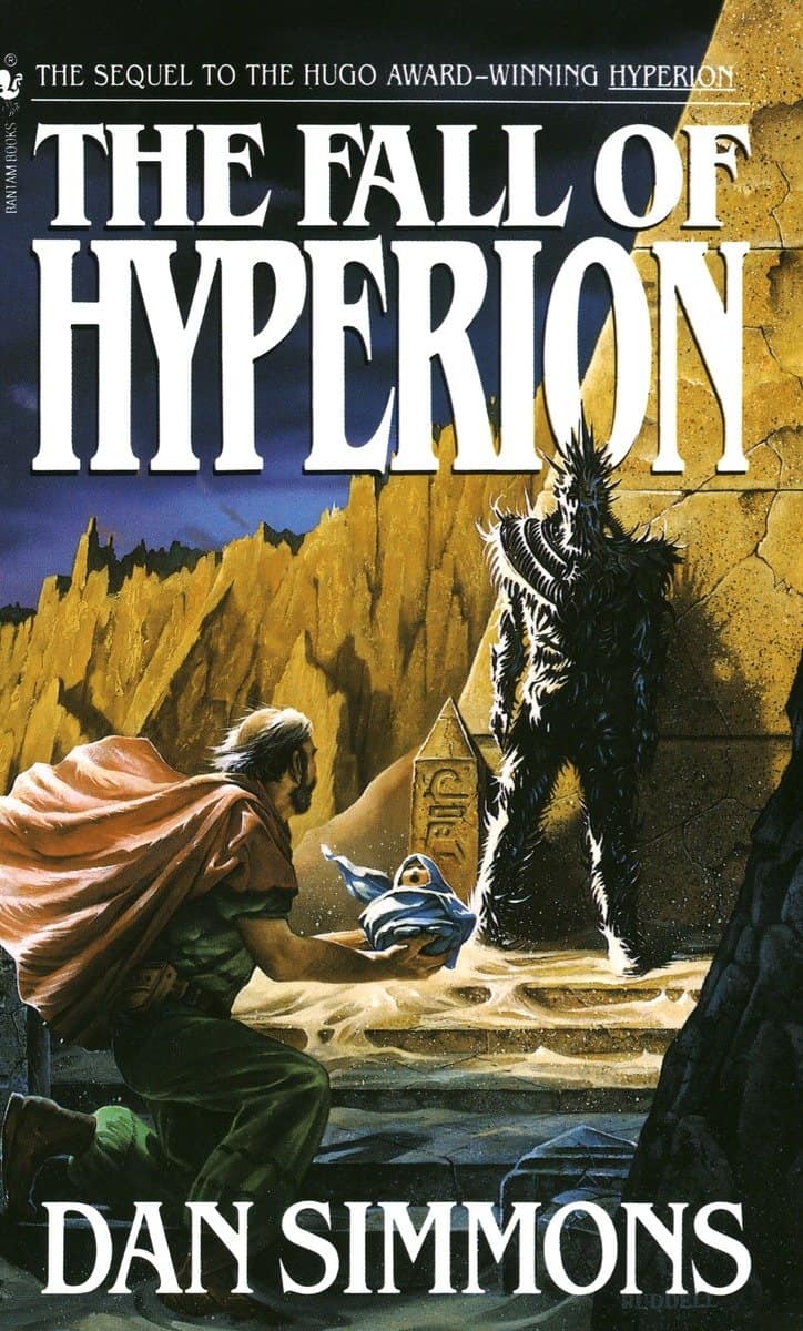 Dan Simmons : The Fall of Hyperion