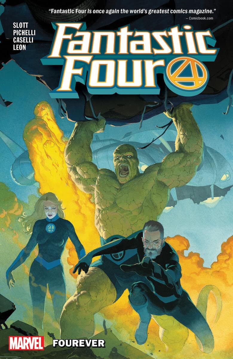 Dan Slott : FANTASTIC FOUR VOL. 1