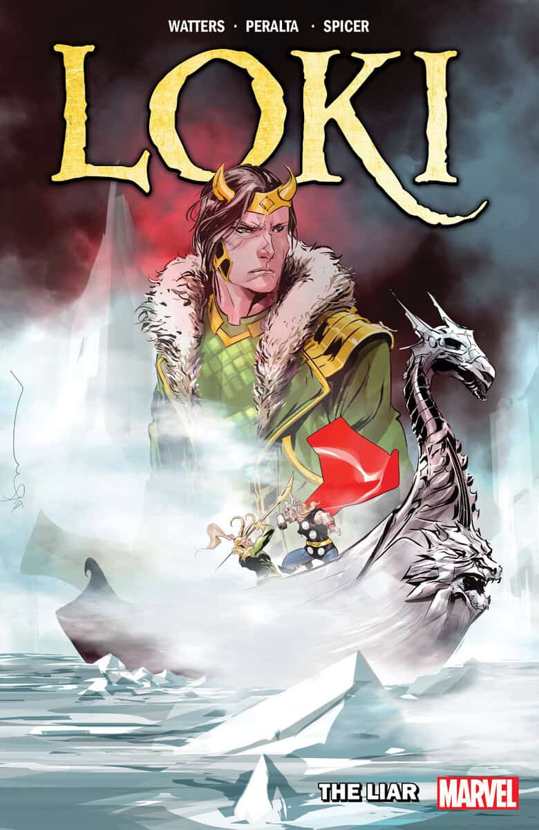Dan Watters : LOKI