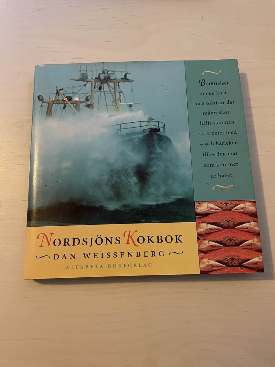 Dan Weissenberg : Nordsjöns kokbok