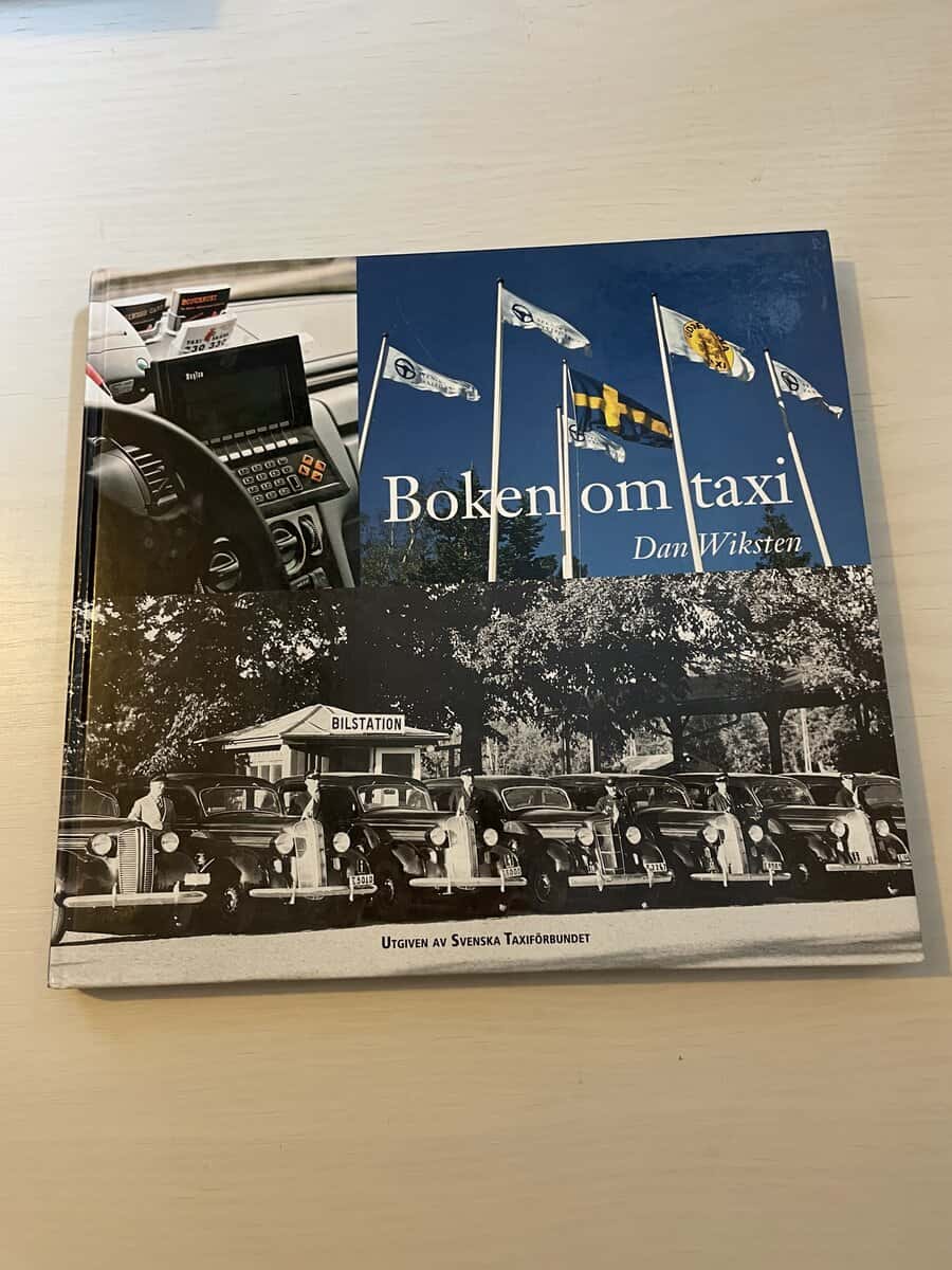 Dan Wiksten : Boken om taxi