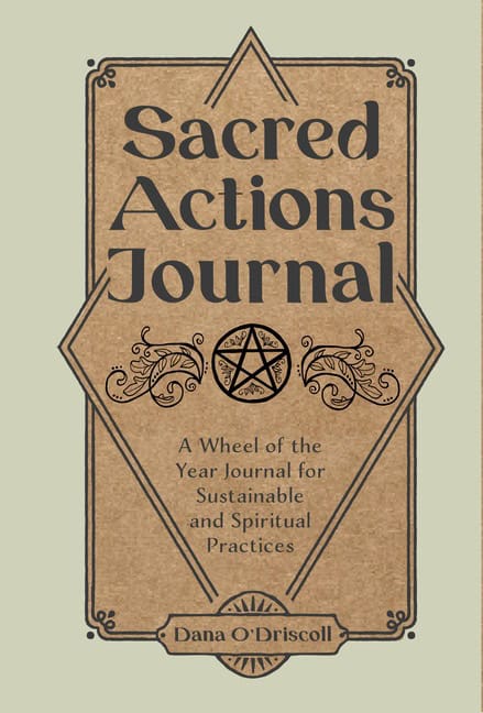 Dana O'Driscoll : Sacred Actions Journal