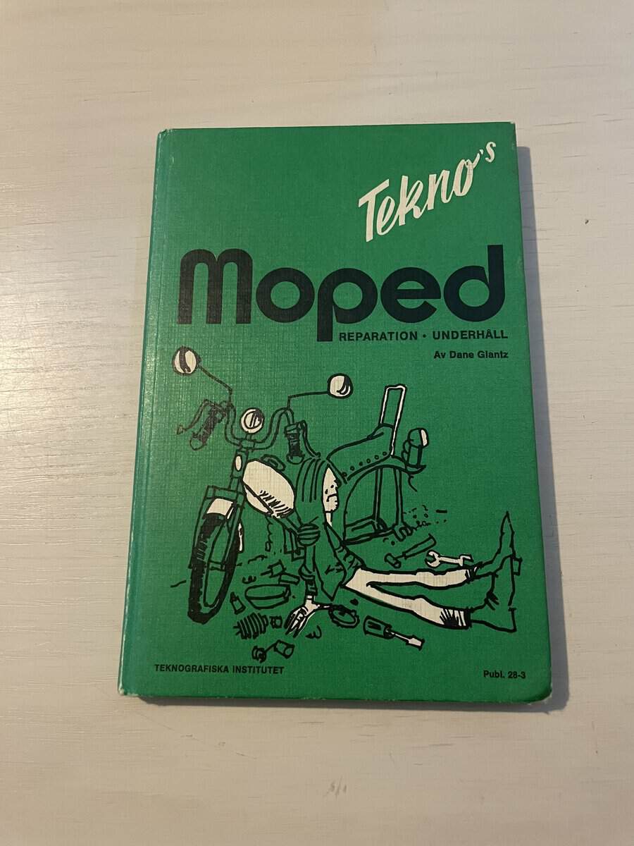 Dane Glantz : Tekno's Moped - reparation, underhåll