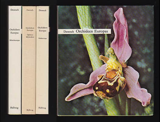 Danesch, Edeltraud ; Danesch, Othma : Orchideen Europas. Del I-III