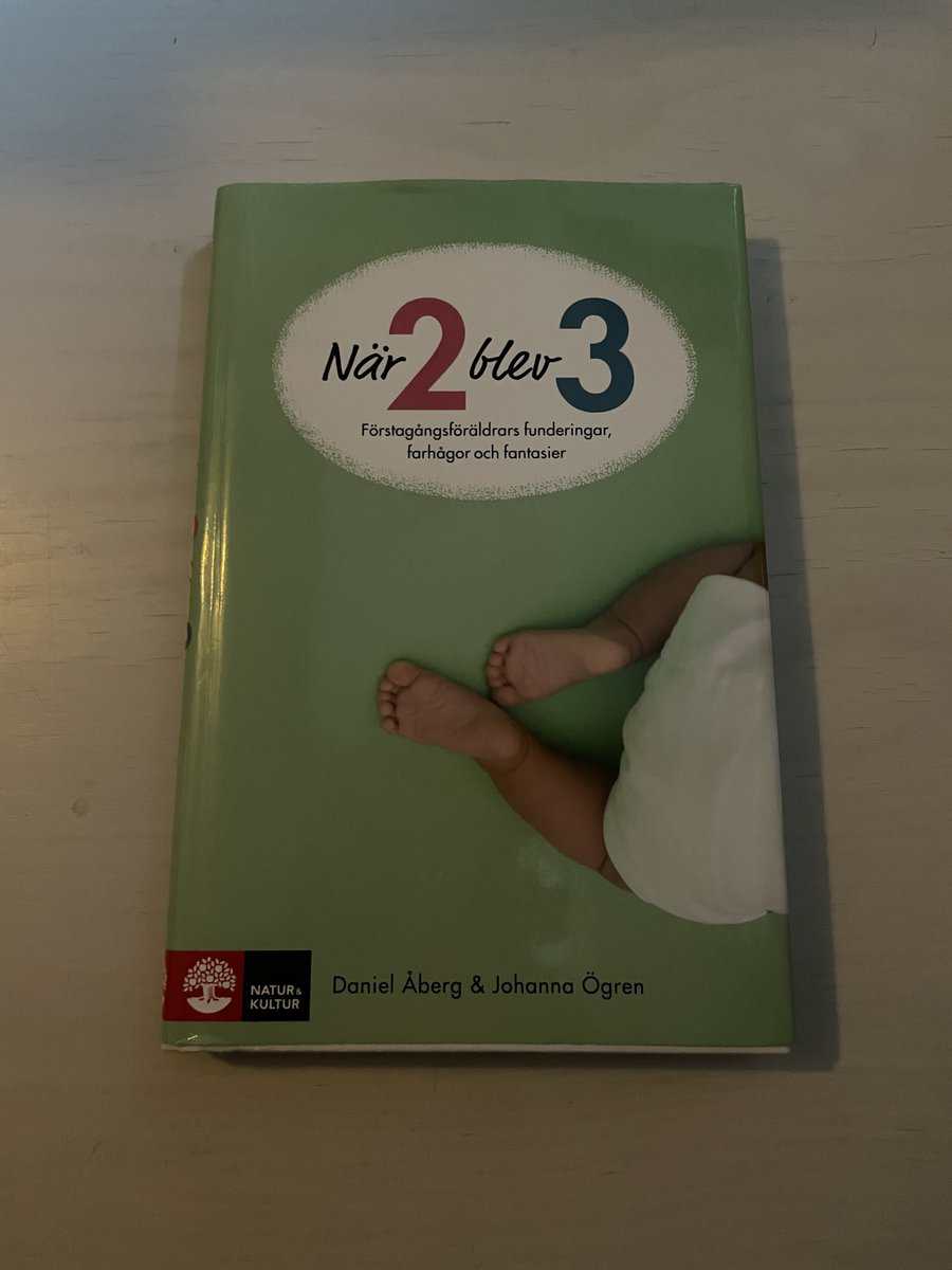 Daniel Åberg : När 2 blev 3