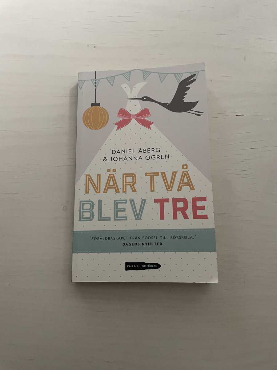 Daniel Åberg : När två blev tre