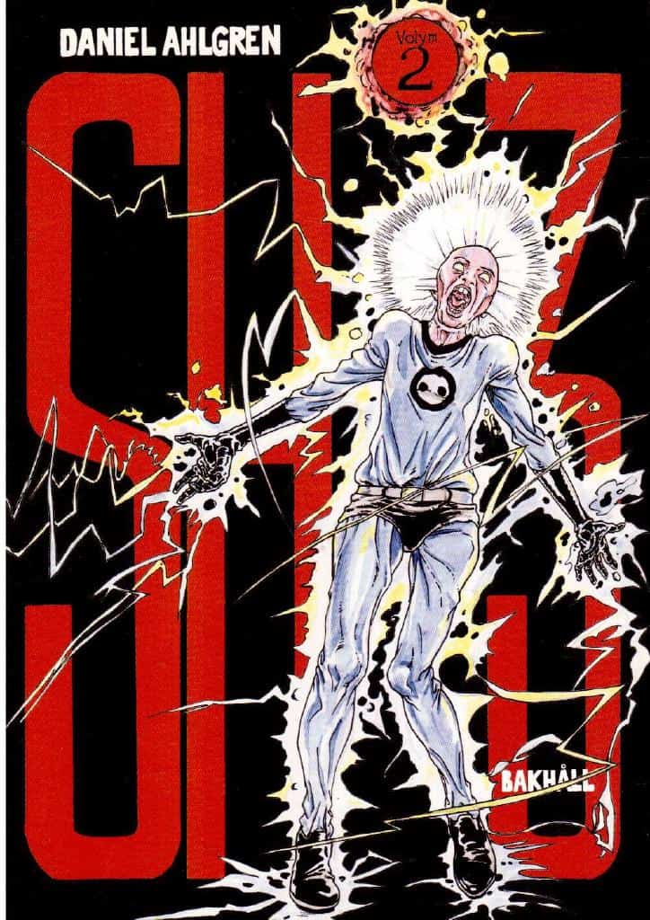 Daniel Ahlgren : SH3. Jag gråter bara i andra dimensioner