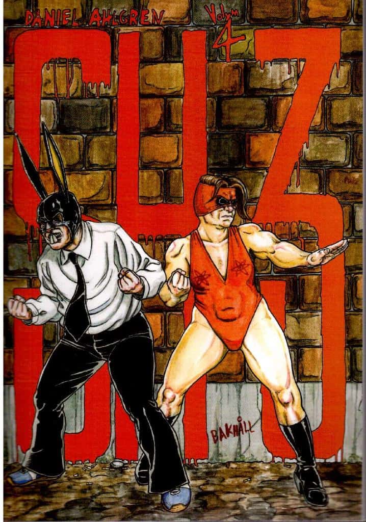 Daniel Ahlgren : SH3 vol 4. Passio