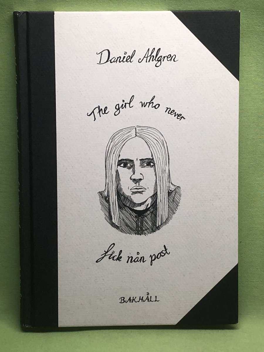 Daniel Ahlgren : The girl who never fick nån post ; Blomstertid