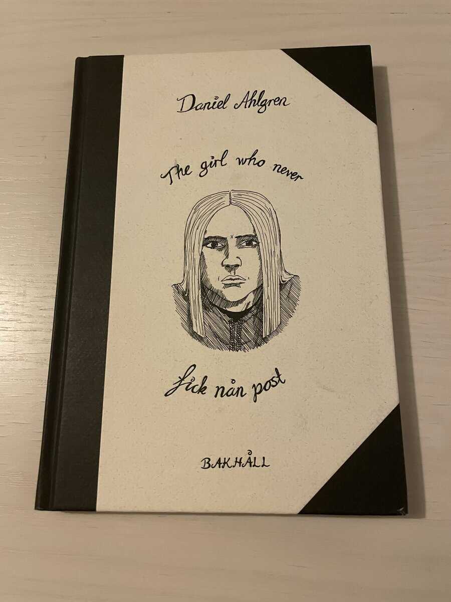 Daniel Ahlgren : The girl who never fick nån post II - blomsterid