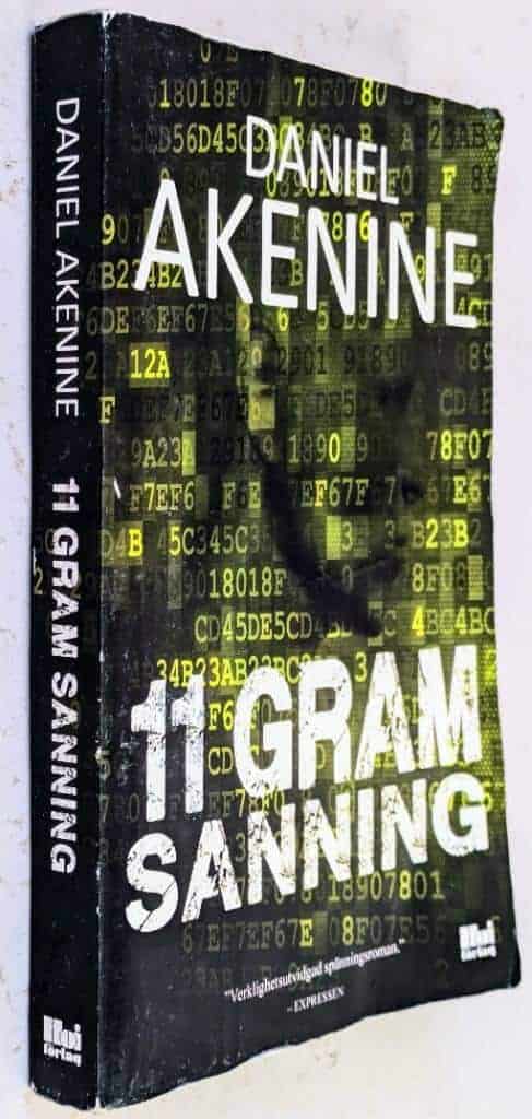 Daniel Akenine : 11 gram sanning
