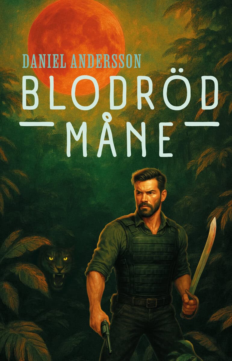Daniel Andersson : Blodröd måne