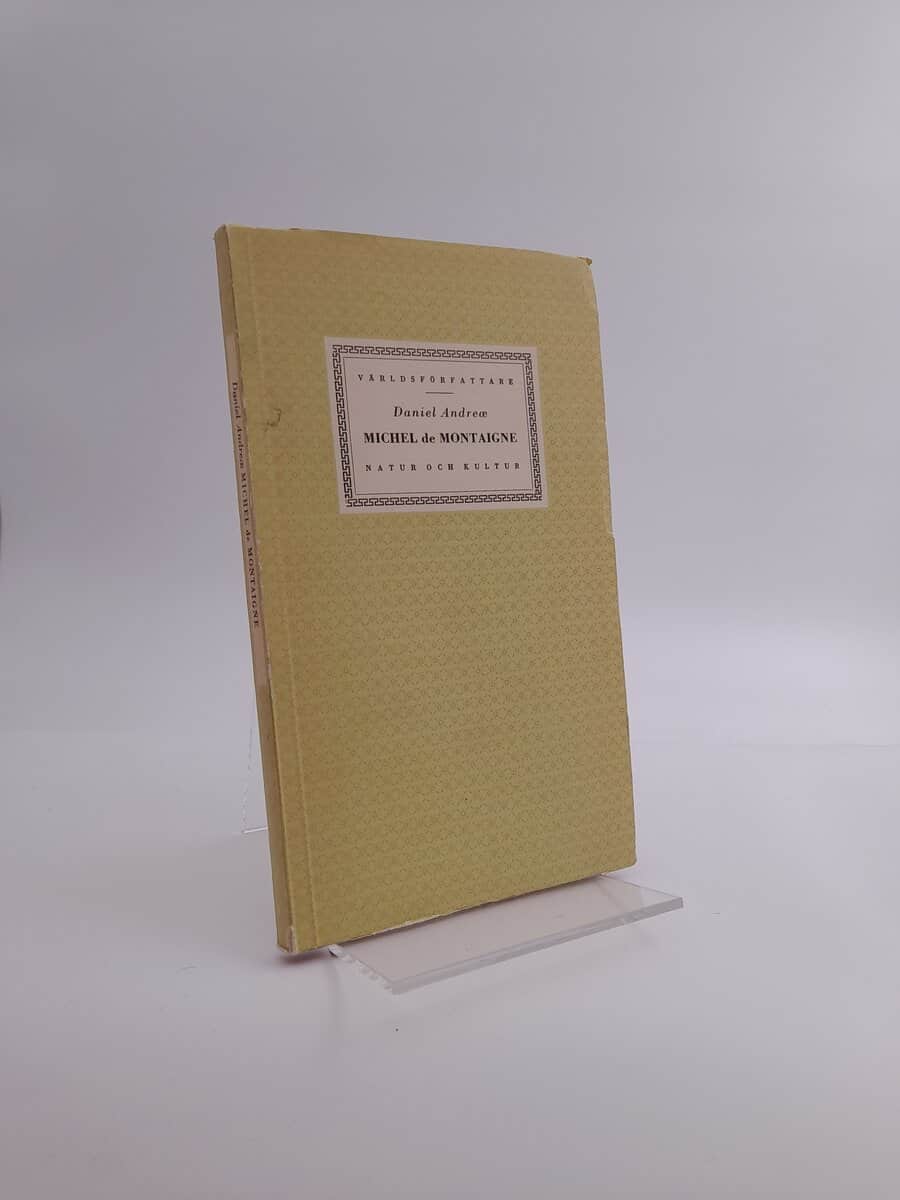 Daniel Andreæ : Michel de Montaigne