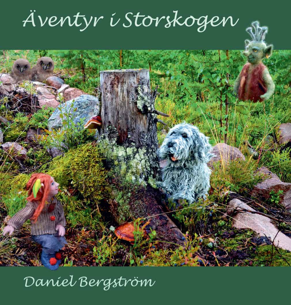 Daniel Bergström : Äventyr i Storskogen