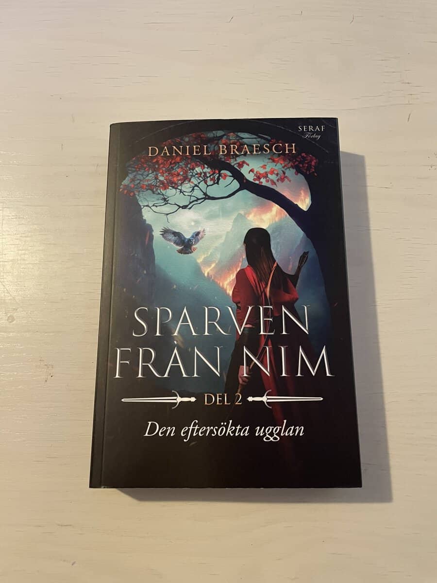 Daniel Braesch : Sparven från Nim 2 - Den eftersökta ugglan