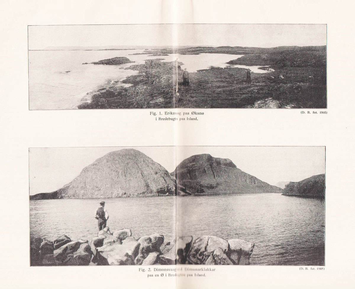 Daniel Bruun : Erik den Røde og nordbokolonierne i Grønland