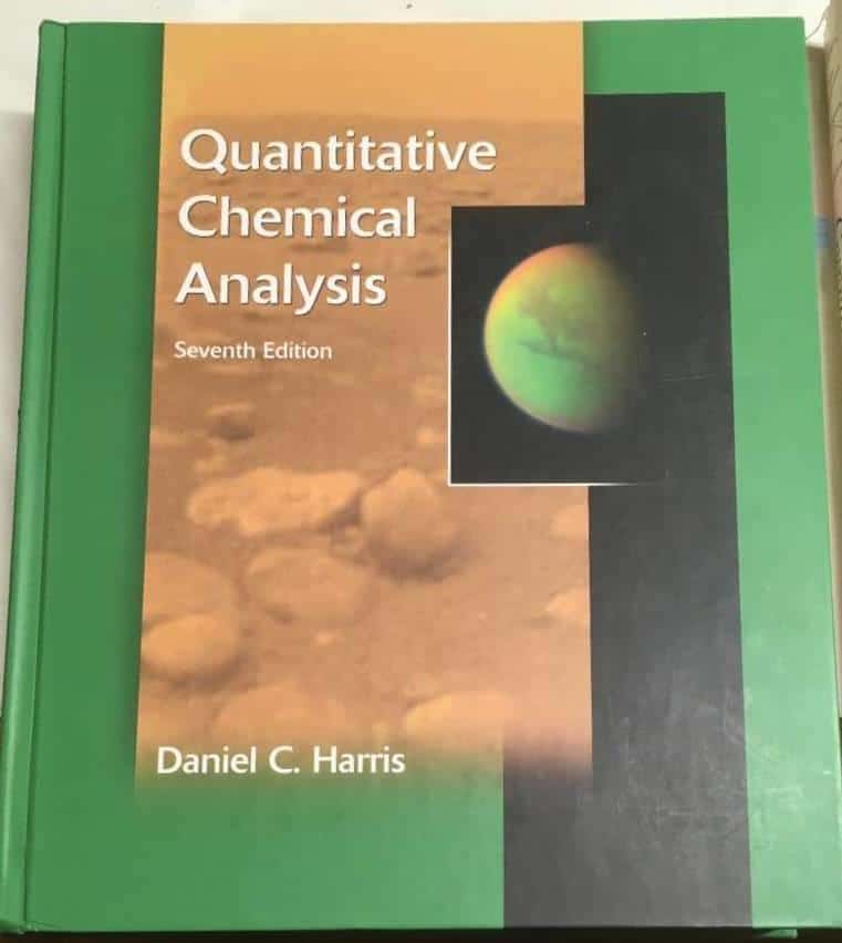 Daniel C. Harris : Quantitative chemical analysis