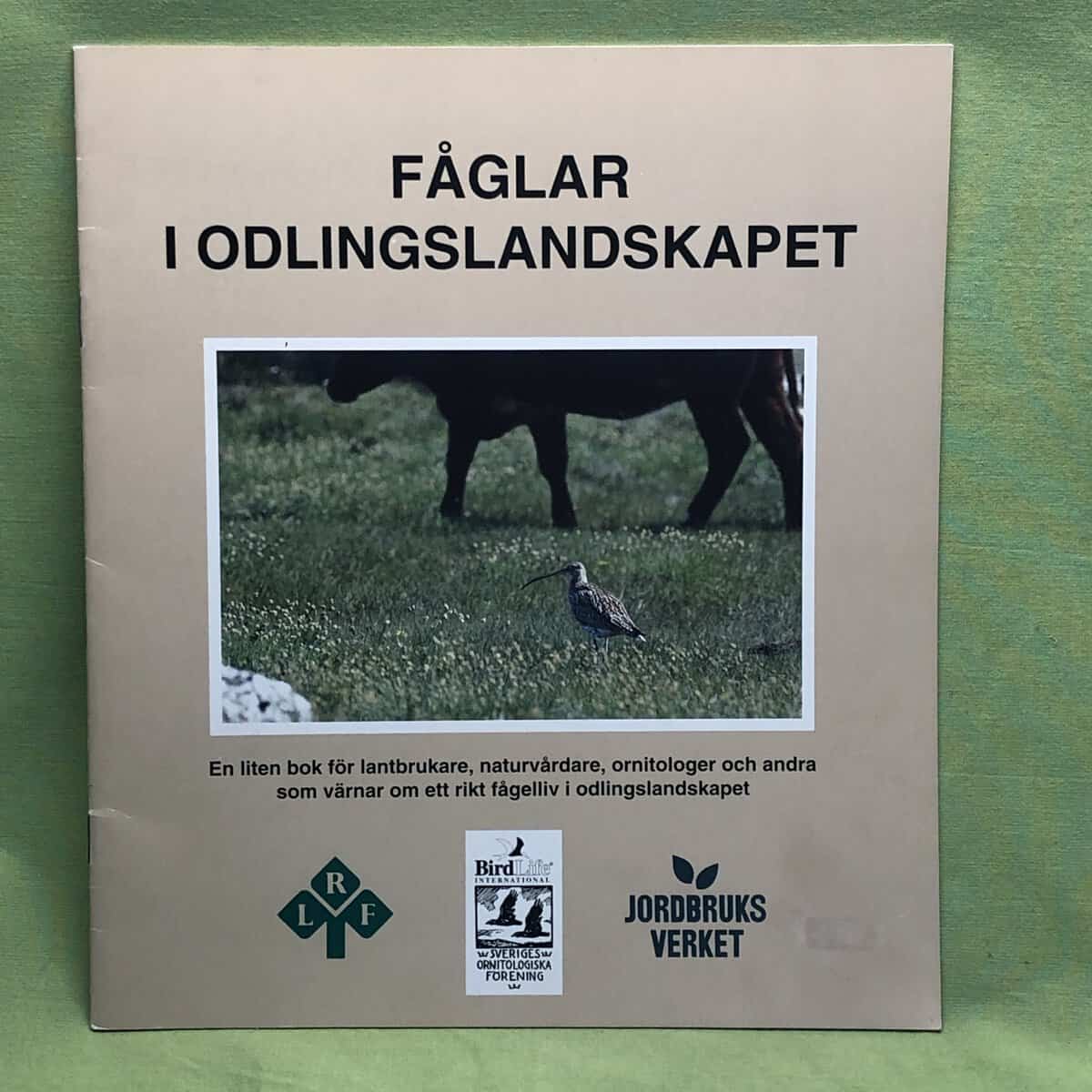 Daniel Dagernäs, m.fl. : Fåglar i odlingslandskapet