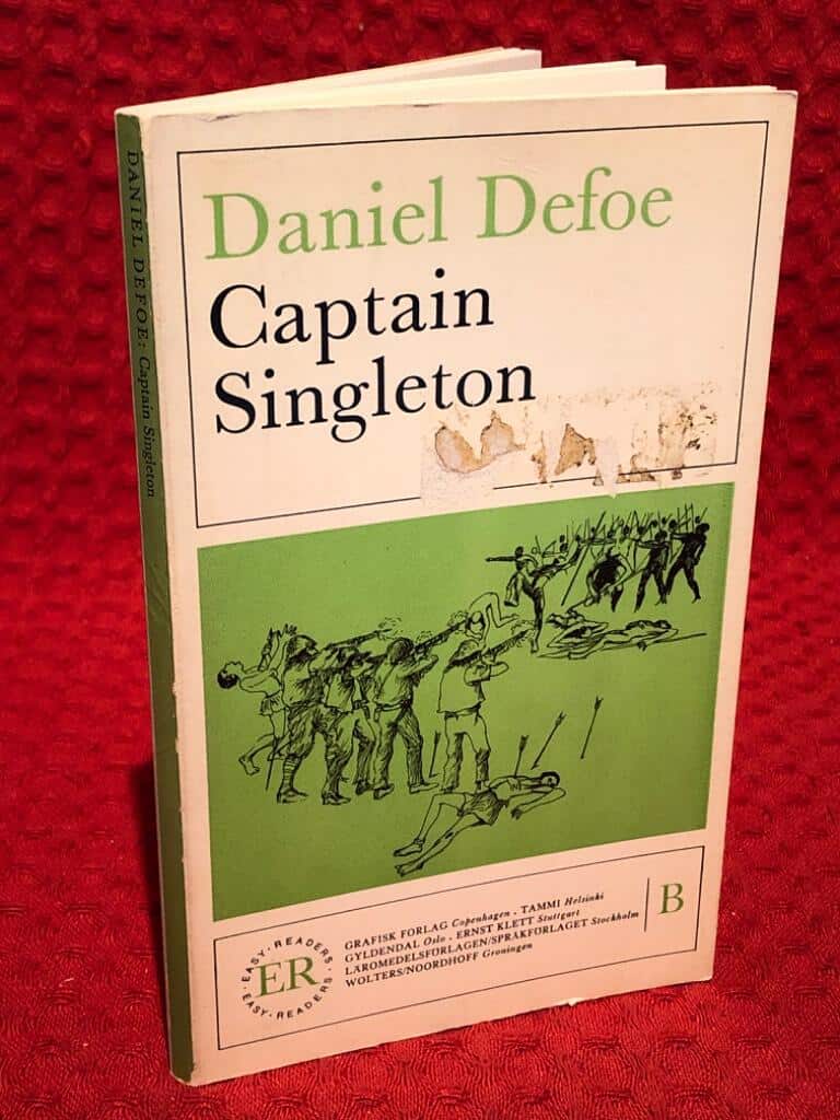Daniel Defoe : Captain Singleton