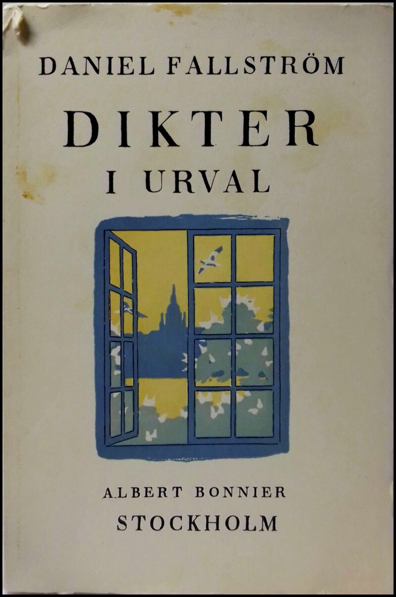 Daniel Fallström : Dikter i urval