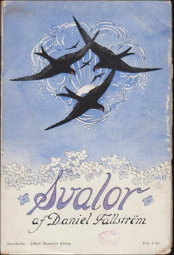 Daniel Fallström : Svalor