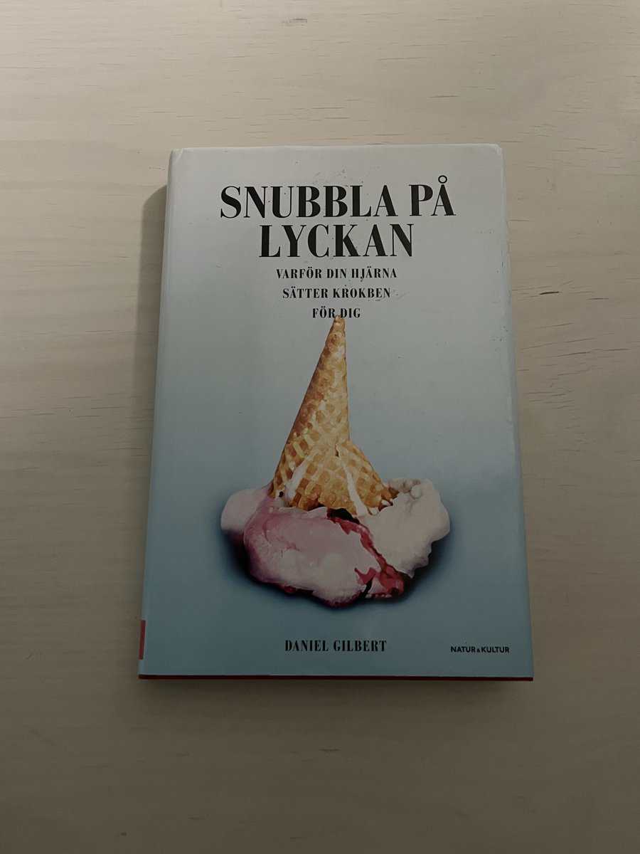Daniel Gilbert : Snubbla på lyckan