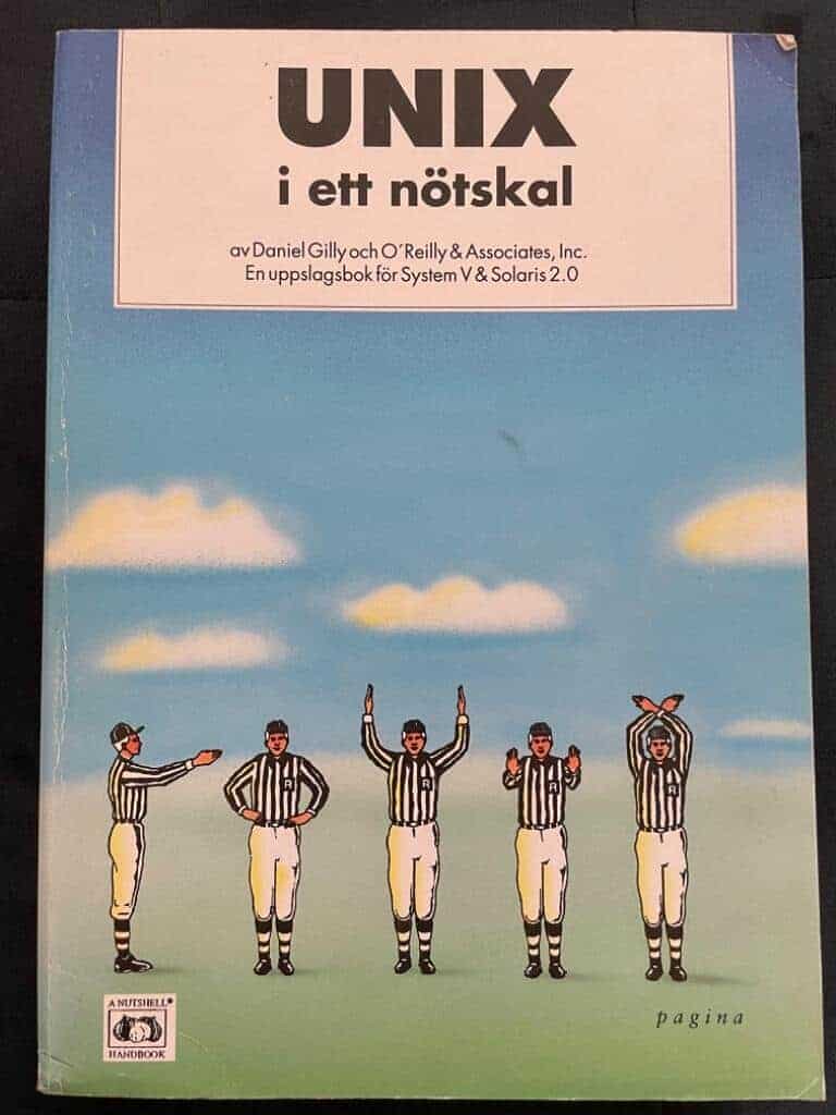 Daniel Gilly : UNIX i ett nötskal