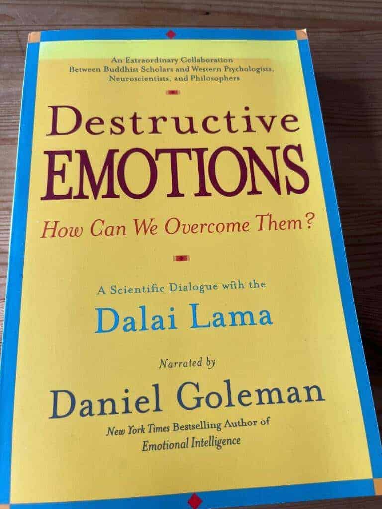 Daniel Goleman : Destructive emotions