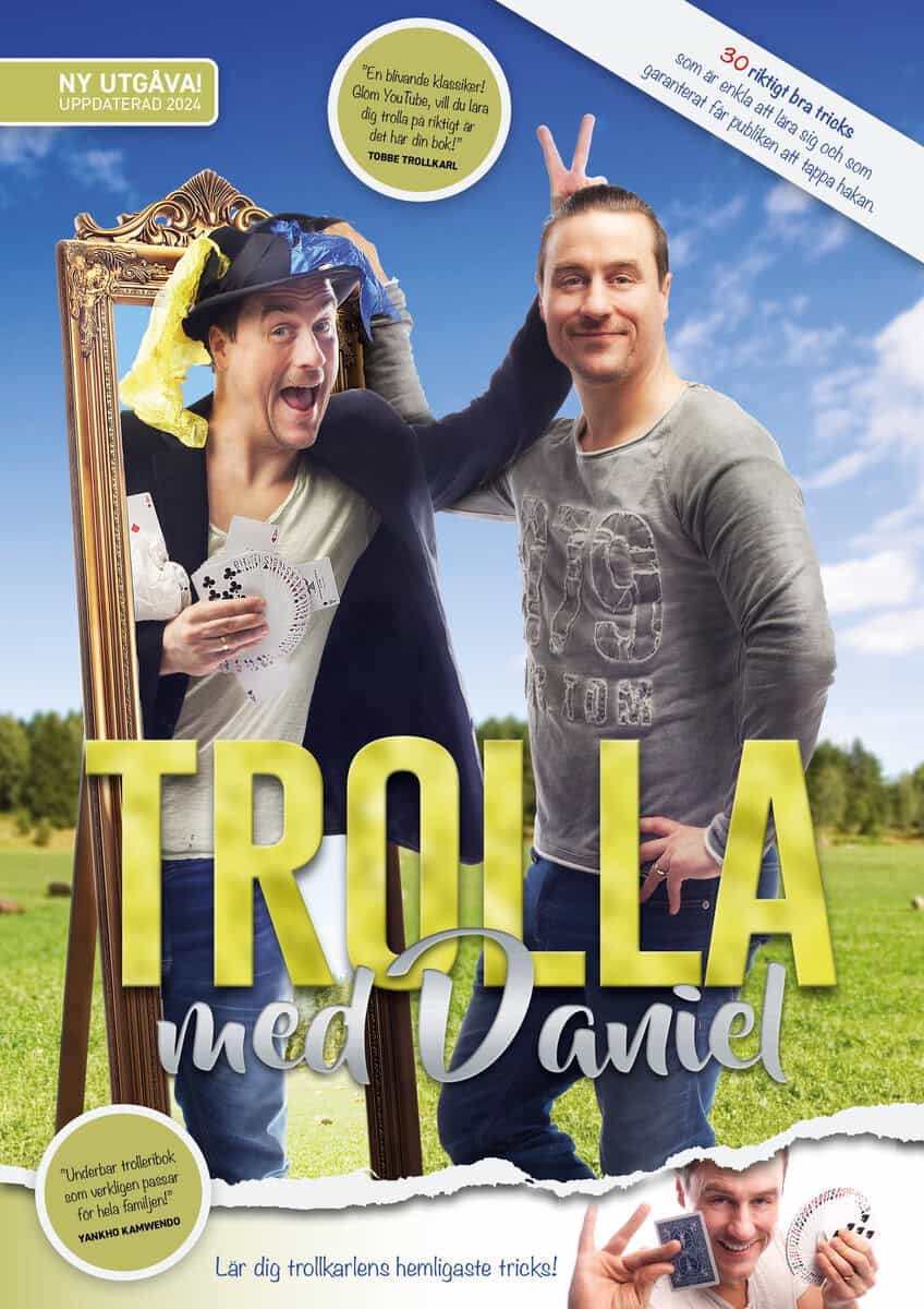 Daniel Karlsson : Trolla med Daniel