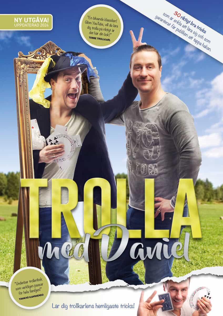 Daniel Karlsson : Trolla med Daniel