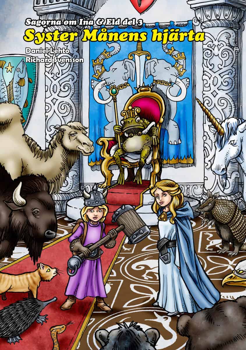 Daniel Lehto : Syster Månens hjärta