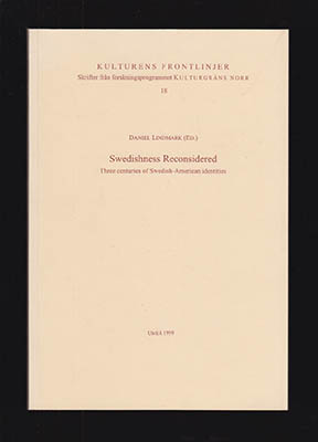 Daniel Lindmark : Swedishness reconsidered