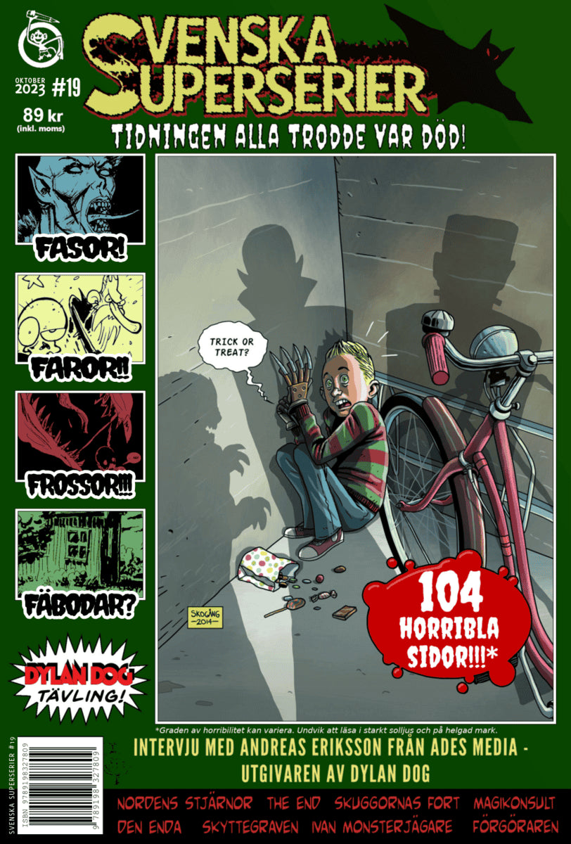 Schenström, Daniel ; Matiesen, Viktor ; Sandberg, Sebastian ; Fels, Thomas ; Frigren, Magic ; Hoff, Jan ; Lenneér, Daniel ; Petersen, Simon : Svenska Superserier #19