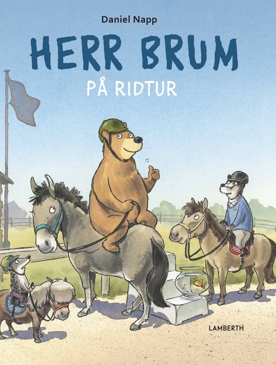 Daniel Napp : Herr Brum på ridtur