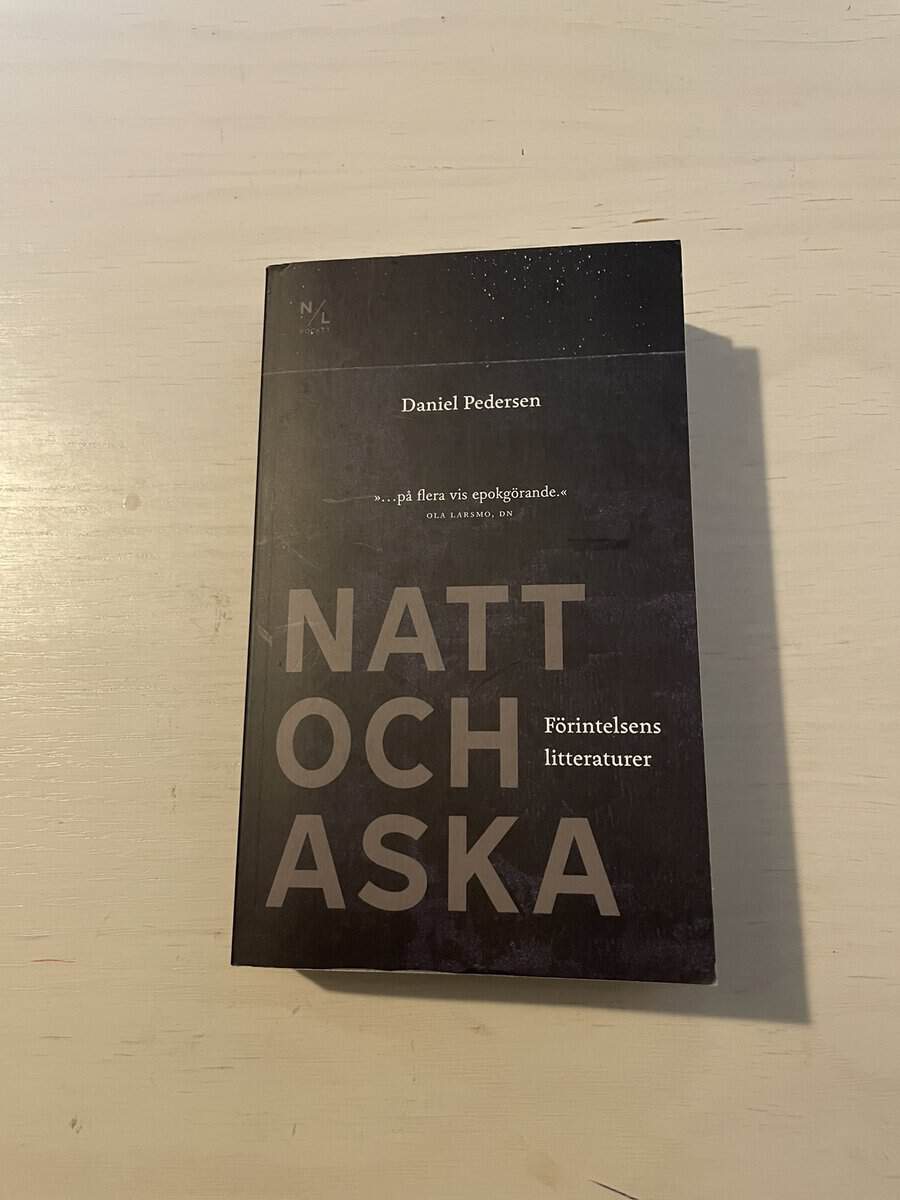 Daniel Pedersen : Natt och aska