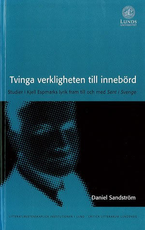 Daniel Sandström : Tvinga verkligheten till innebörd