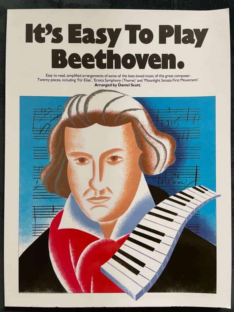 Daniel Scott : It's Easy to Play Beethoven