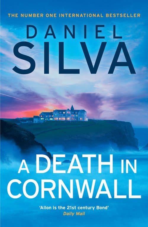 Daniel Silva : A Death in Cornwall
