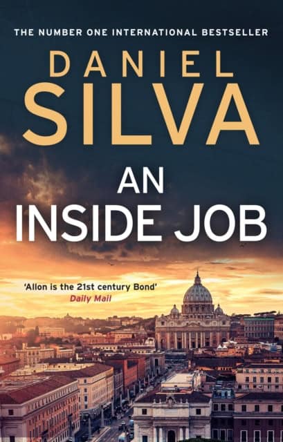 Daniel Silva : An Inside Job