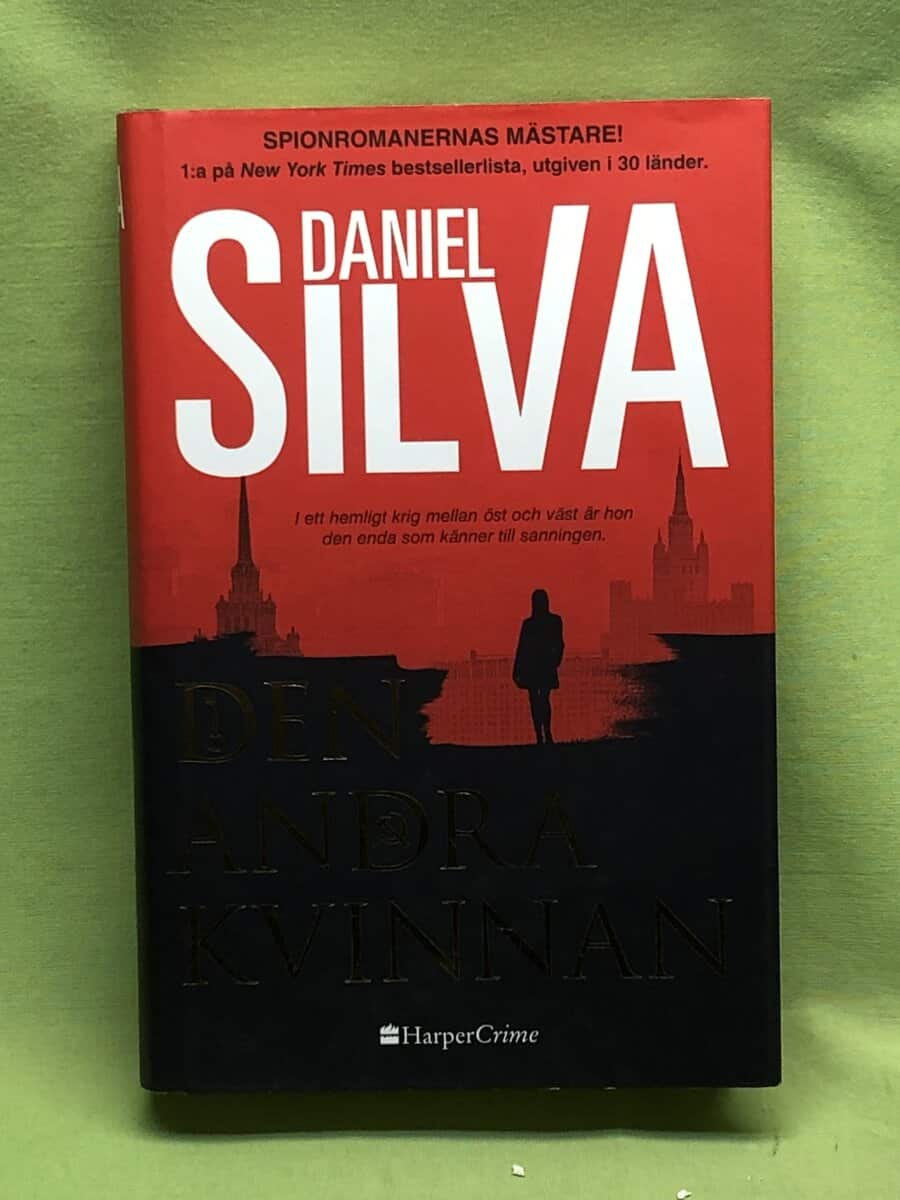 Daniel Silva : Den andra kvinnan